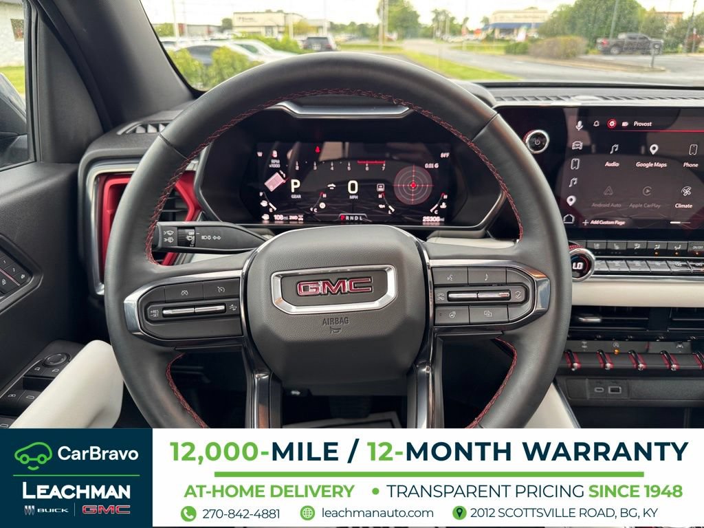 Certified 2023 GMC Canyon AT4X w/ Edition 1 AWD/4WD image 18