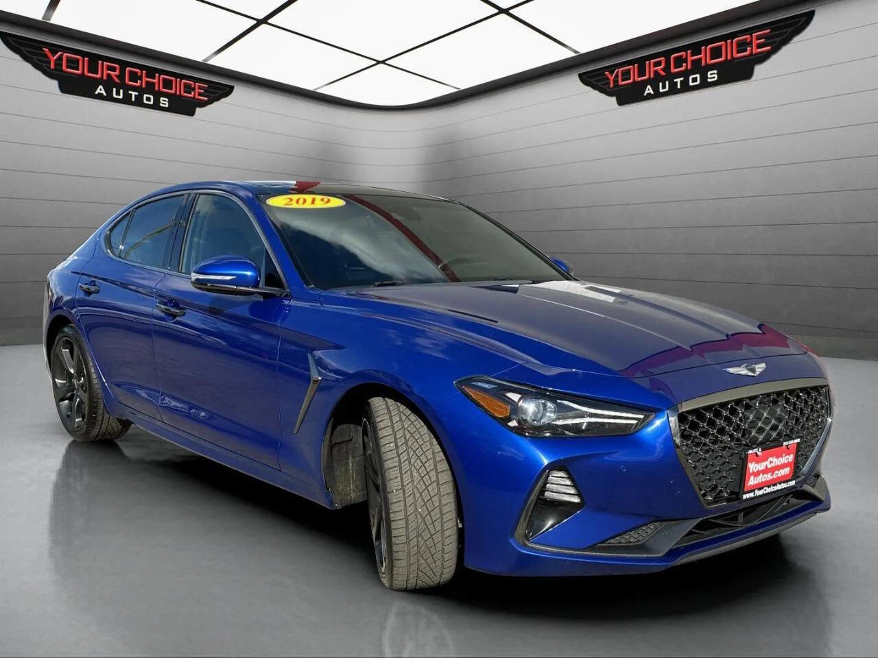 Used 2019 Genesis G70 2.0T Advanced w/ Sport Package image 7