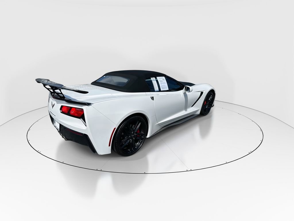 Used 2018 Chevrolet Corvette Stingray Convertible w/ 1LT RWD image 8