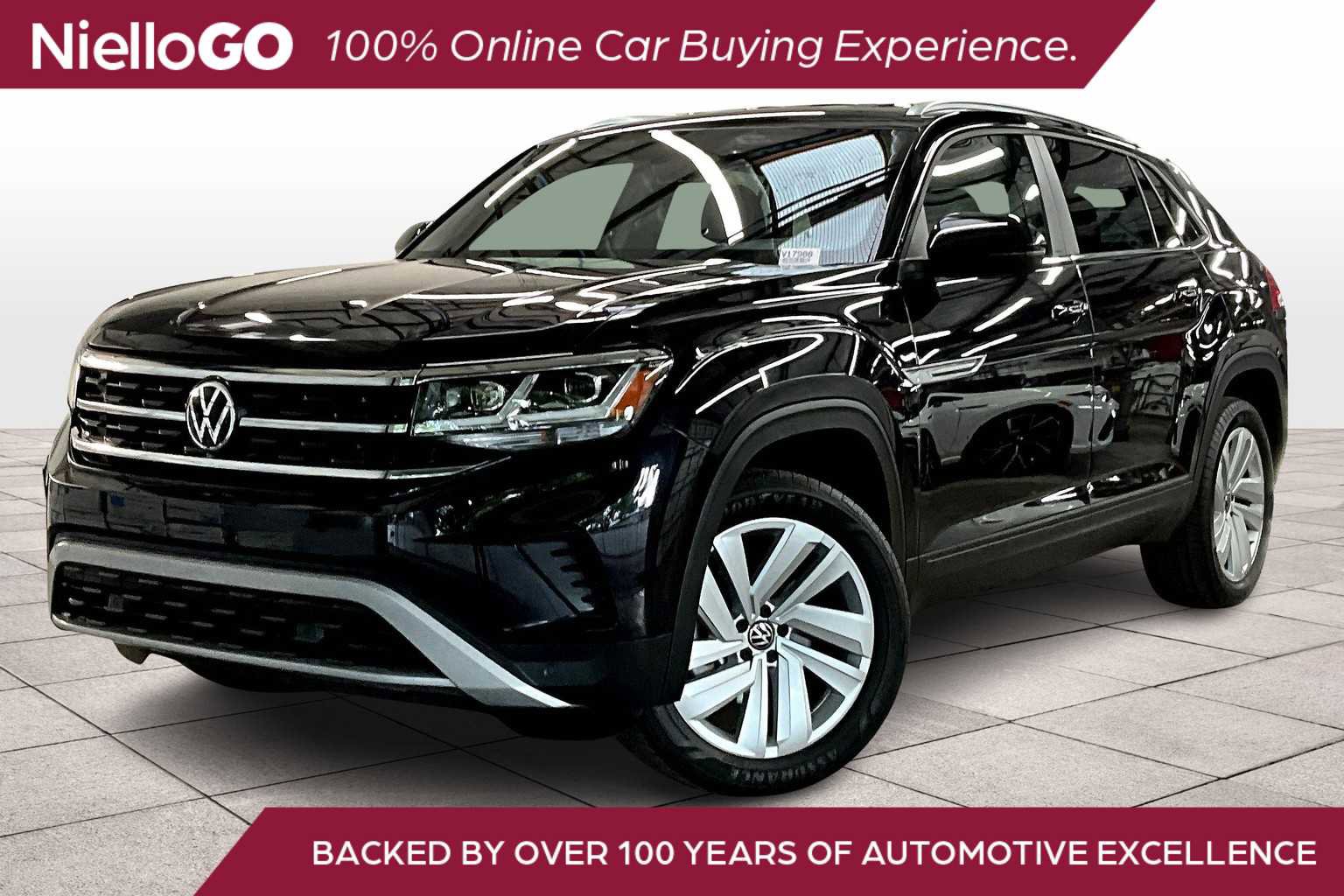 Used 2023 Volkswagen Atlas Cross Sport SE