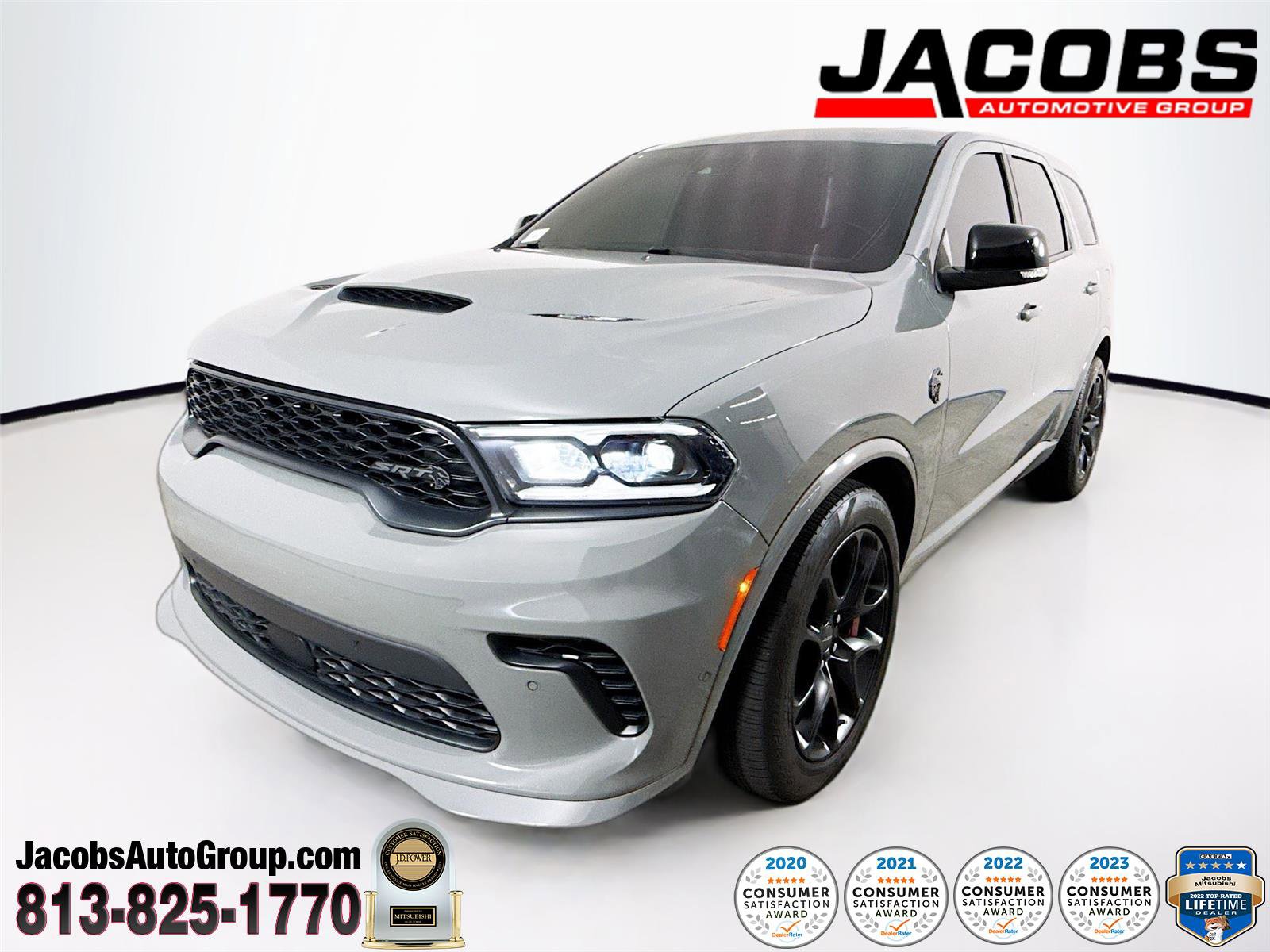 Used 2024 Dodge Durango SRT Hellcat AWD/4WD image 1