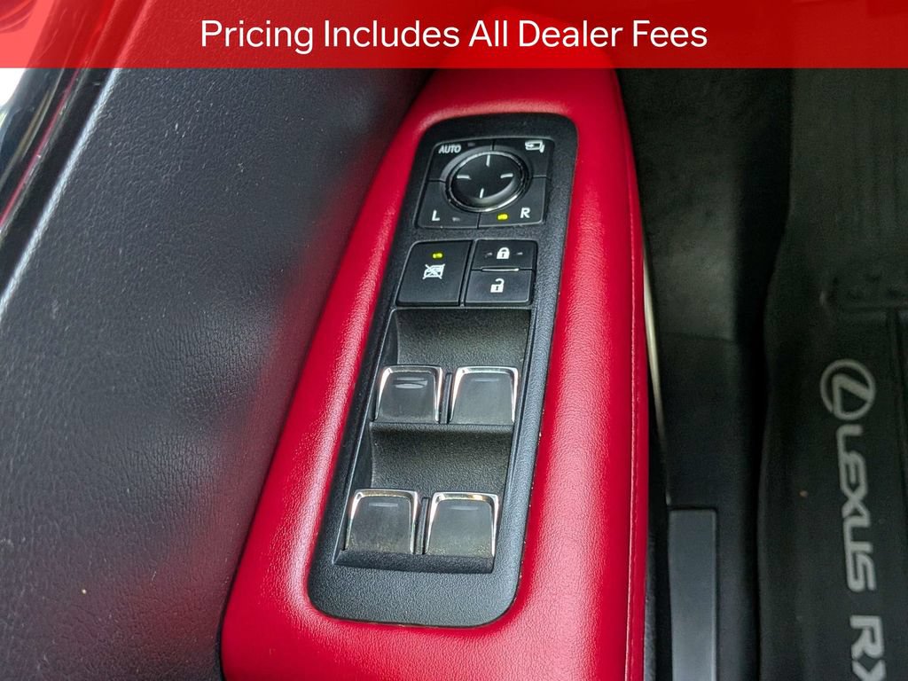 Used 2022 Lexus RX 350 F Sport w/ Accessory Package AWD/4WD image 26