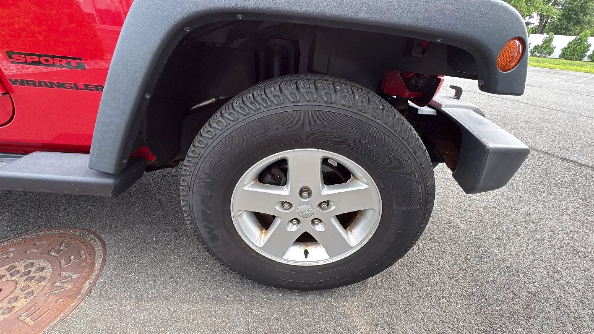 Used 2014 Jeep Wrangler Sport w/ Quick Order Package 24S AWD/4WD image 17