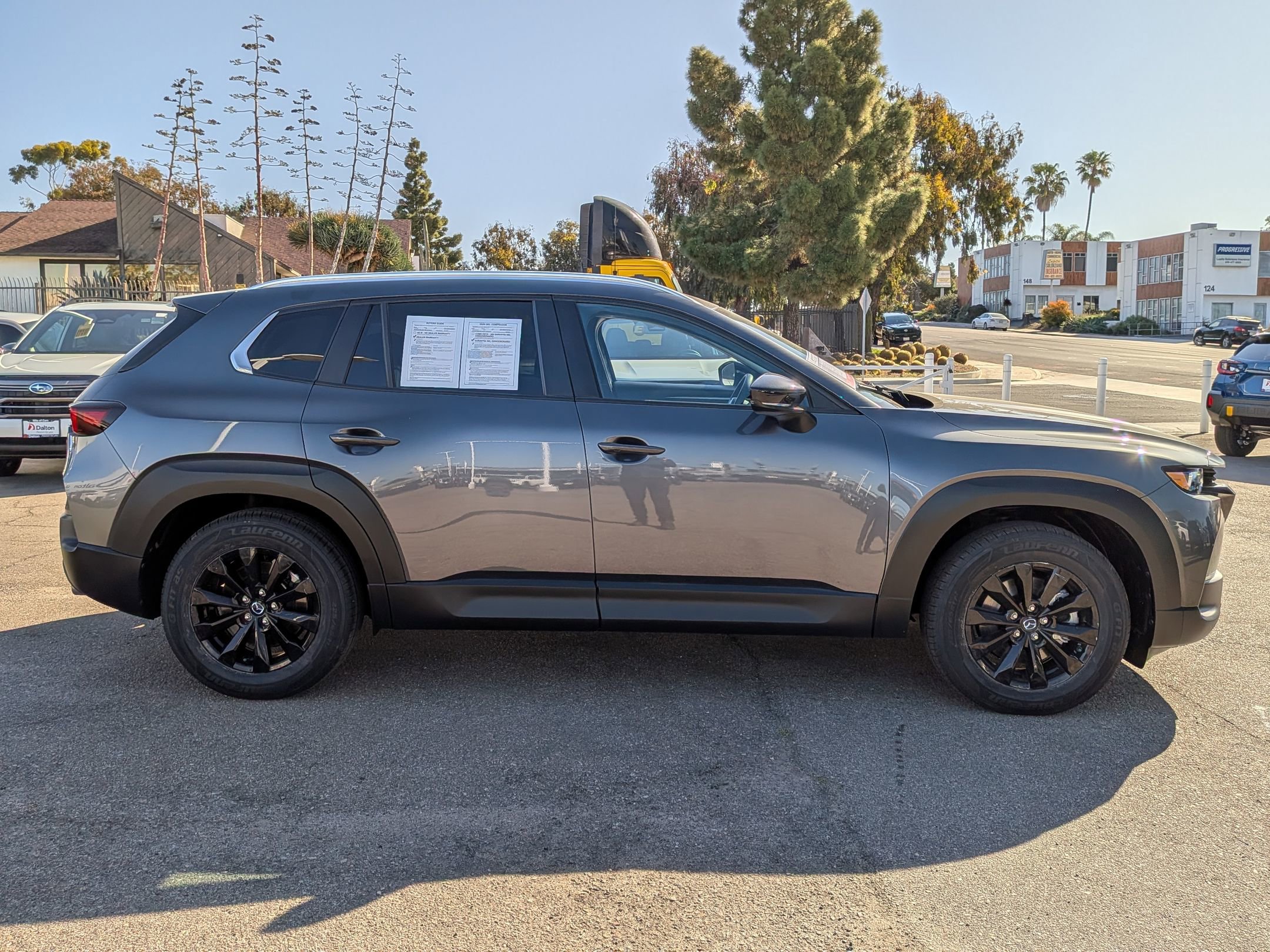 Used 2024 MAZDA CX-50 AWD 2.5 S w/ Weather Package image 5