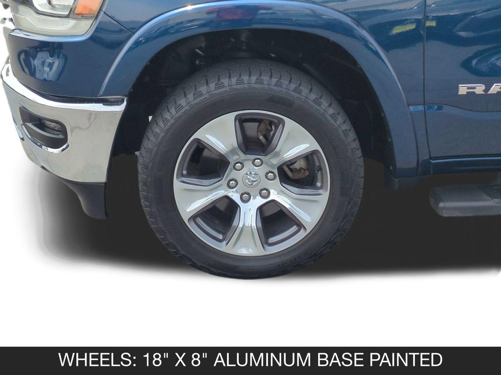 Used 2021 RAM 1500 Laramie AWD/4WD image 11