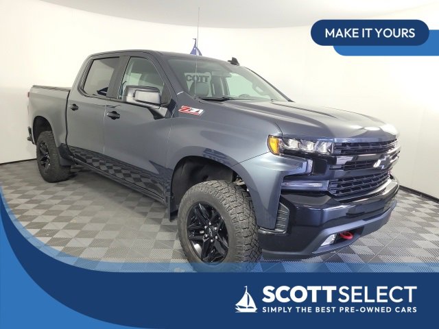 Used 2020 Chevrolet Silverado 1500 LT Trail Boss
