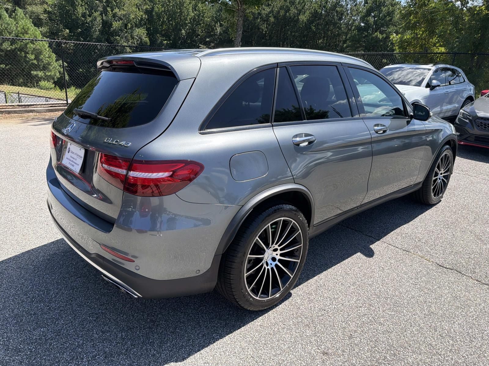 Used 2018 Mercedes-Benz GLC 43 AMG 4MATIC image 9