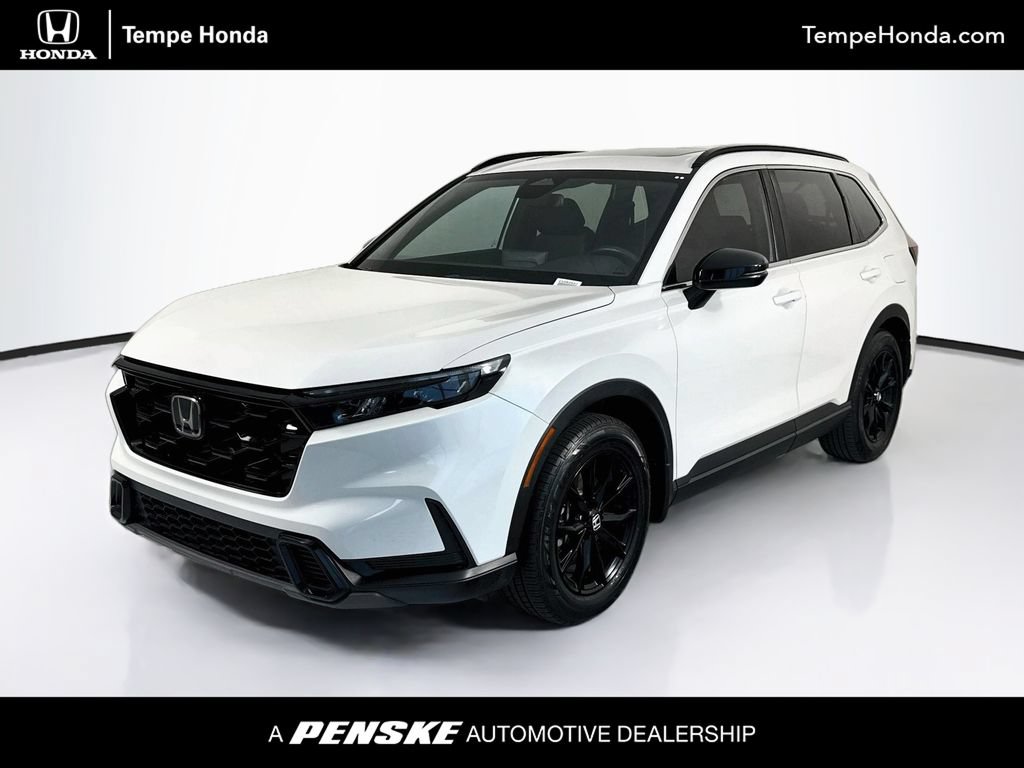 Certified 2025 Honda CR-V Sport image 1