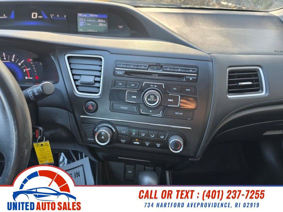 Used 2014 Honda Civic LX image 16