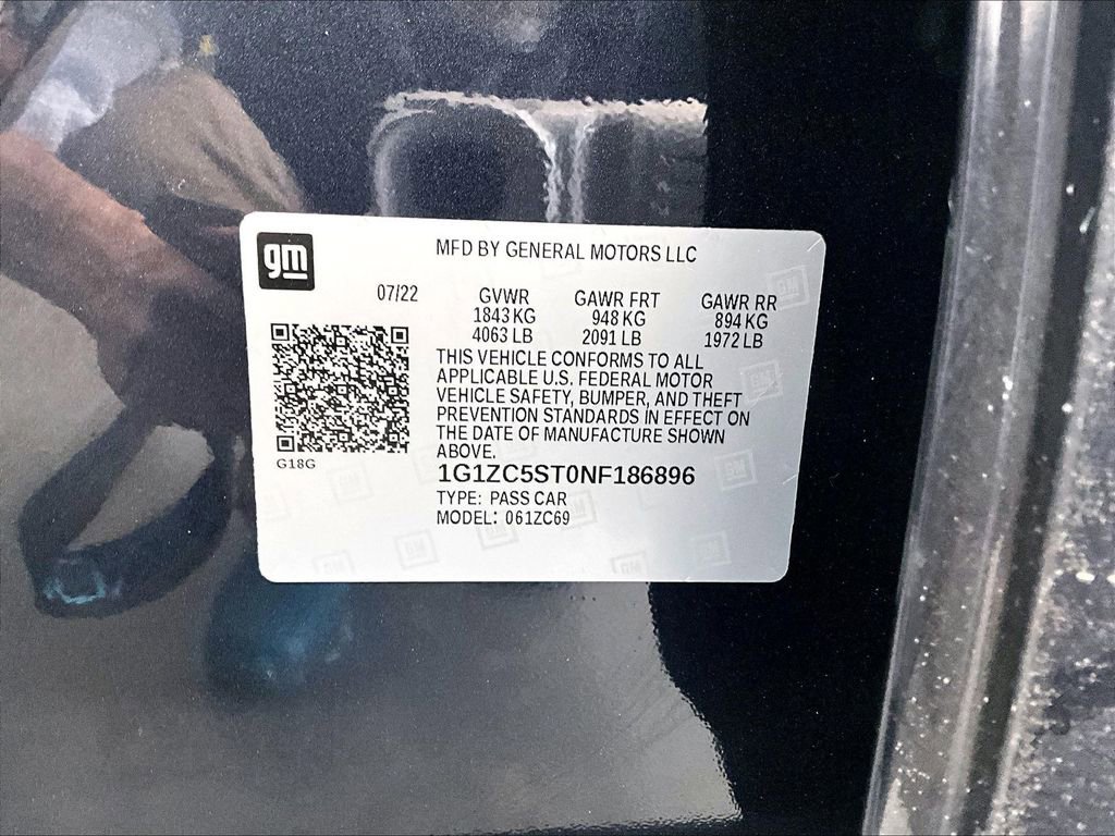 Used 2022 Chevrolet Malibu LS w/ Driver Confidence Package II image 33