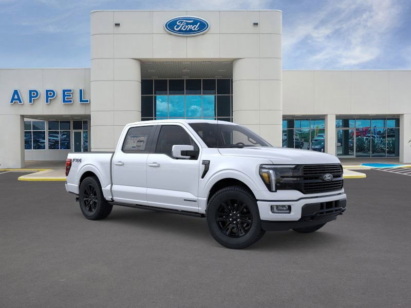 New 2025 Ford F150 Platinum