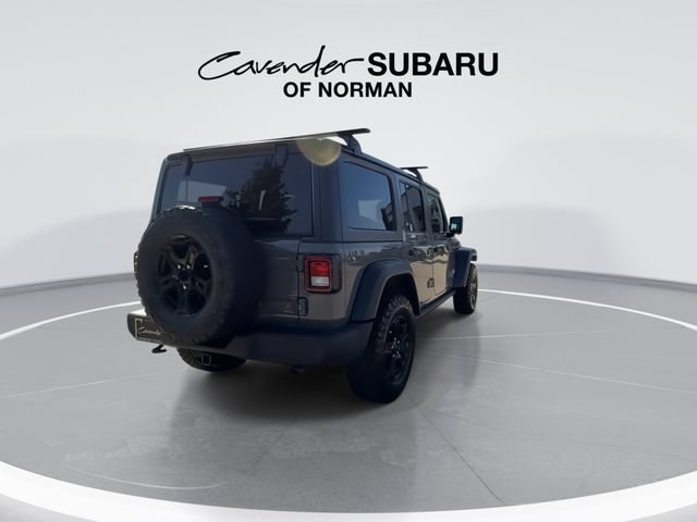 Used 2018 Jeep Wrangler Unlimited Sport S AWD/4WD image 2