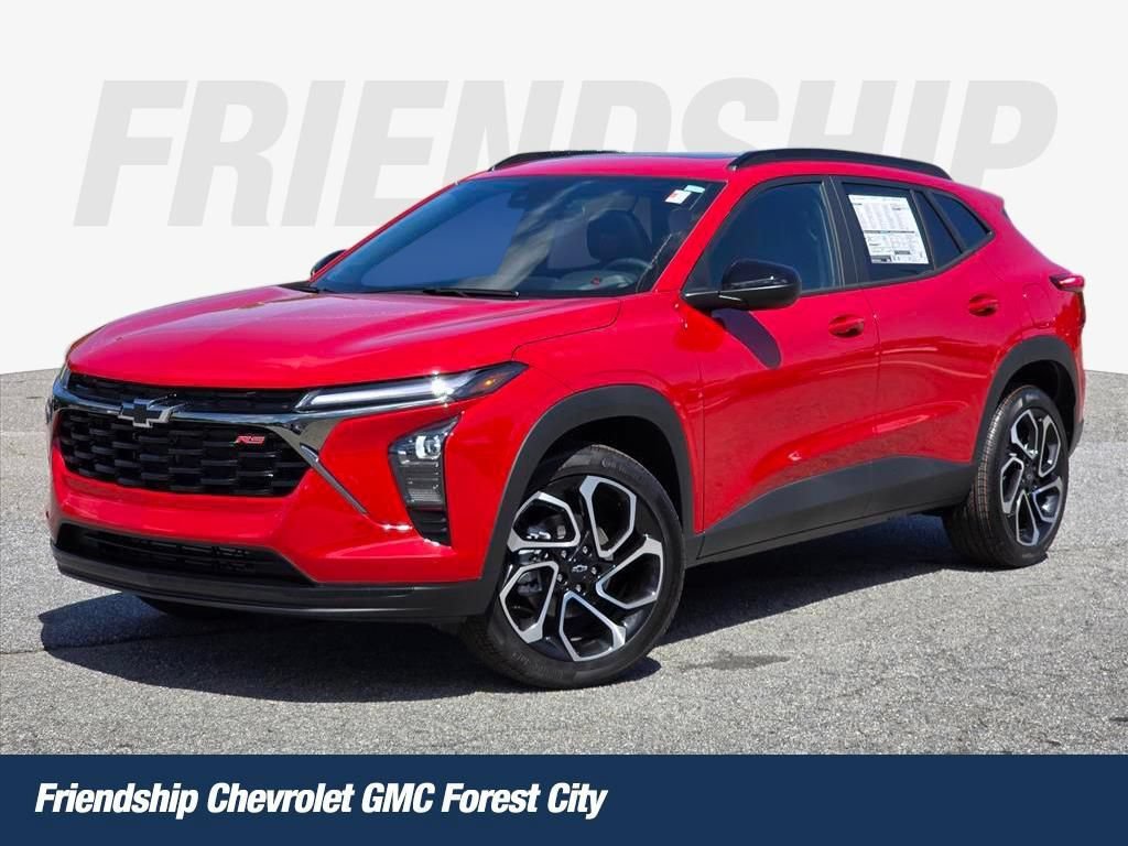 New 2026 Chevrolet Trax RS w/ Sunroof Package