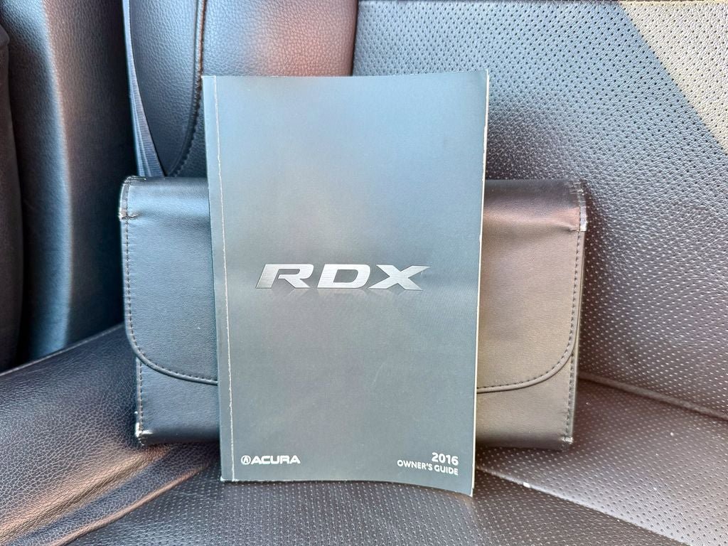 Used 2016 Acura RDX AWD w/ Advance Package image 30