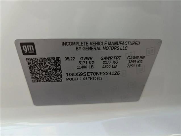 Used 2022 GMC Sierra 3500 Pro w/ Convenience Package image 24