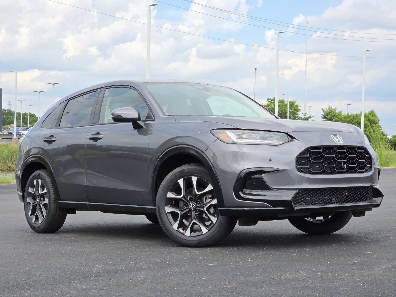 New 2027 Honda HR-V EX-L image 2