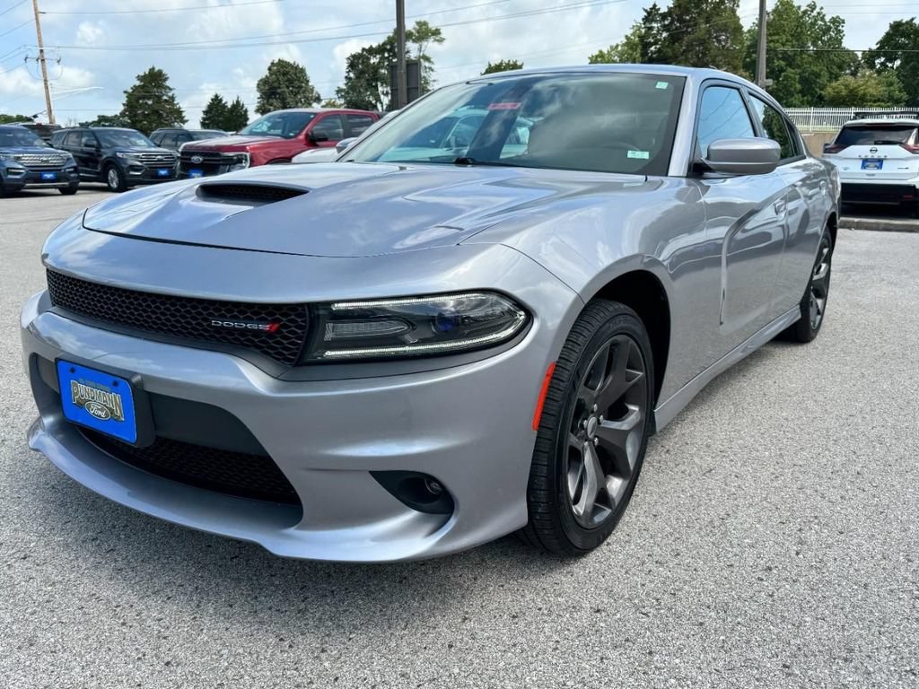 Used 2018 Dodge Charger SXT Plus w/ Navigation & Travel Group RWD image 8