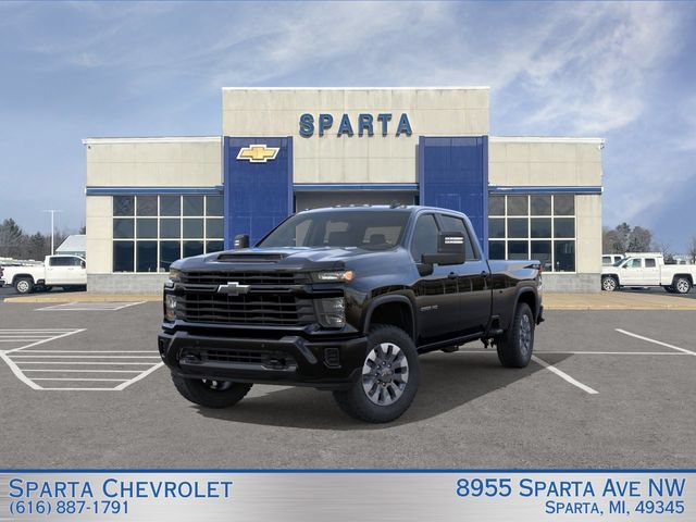 New 2026 Chevrolet Silverado 2500 Custom w/ Custom Value Package AWD/4WD image 8