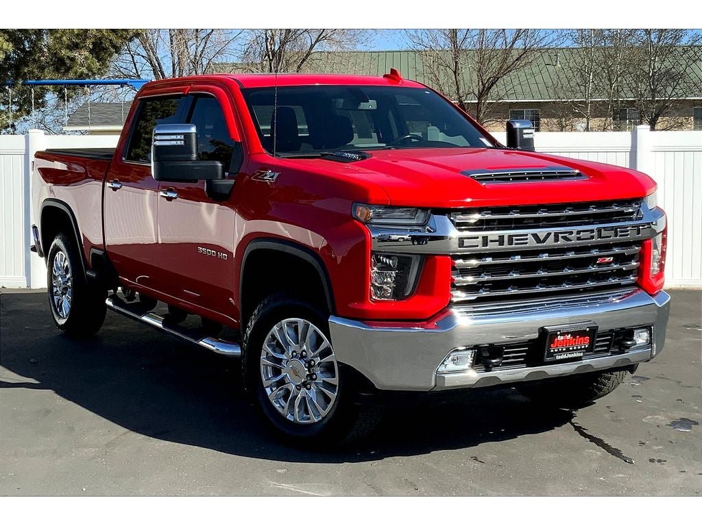 Used 2020 Chevrolet Silverado 3500 LTZ AWD/4WD image 34