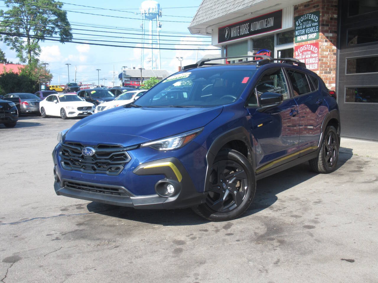 Used 2024 Subaru Crosstrek 2.5i Sport AWD/4WD image 33