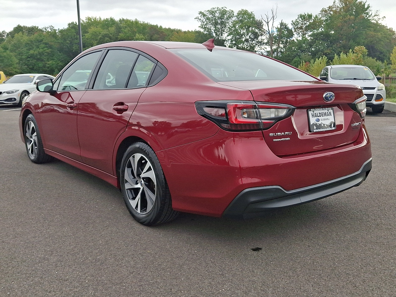 Certified 2024 Subaru Legacy Premium AWD/4WD image 5