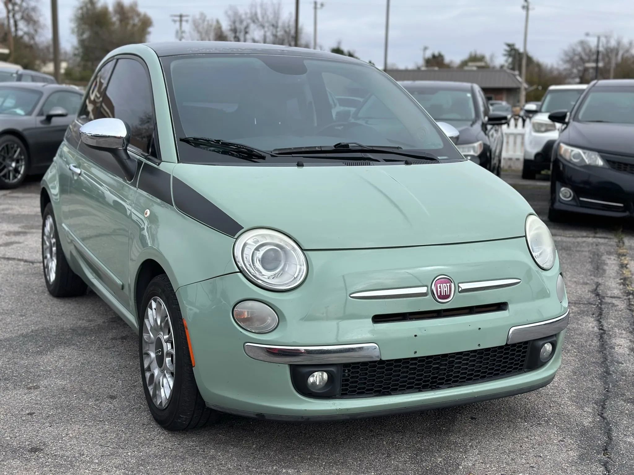 Used 2015 FIAT 500 Lounge w/ Luxury Leather Package image 4