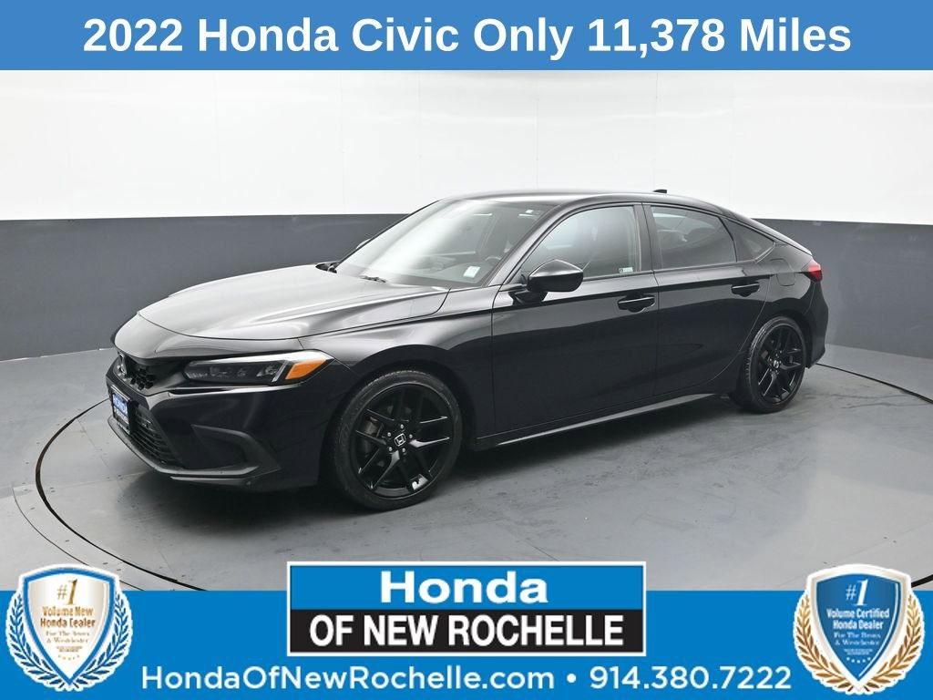 Used 2022 Honda Civic Sport