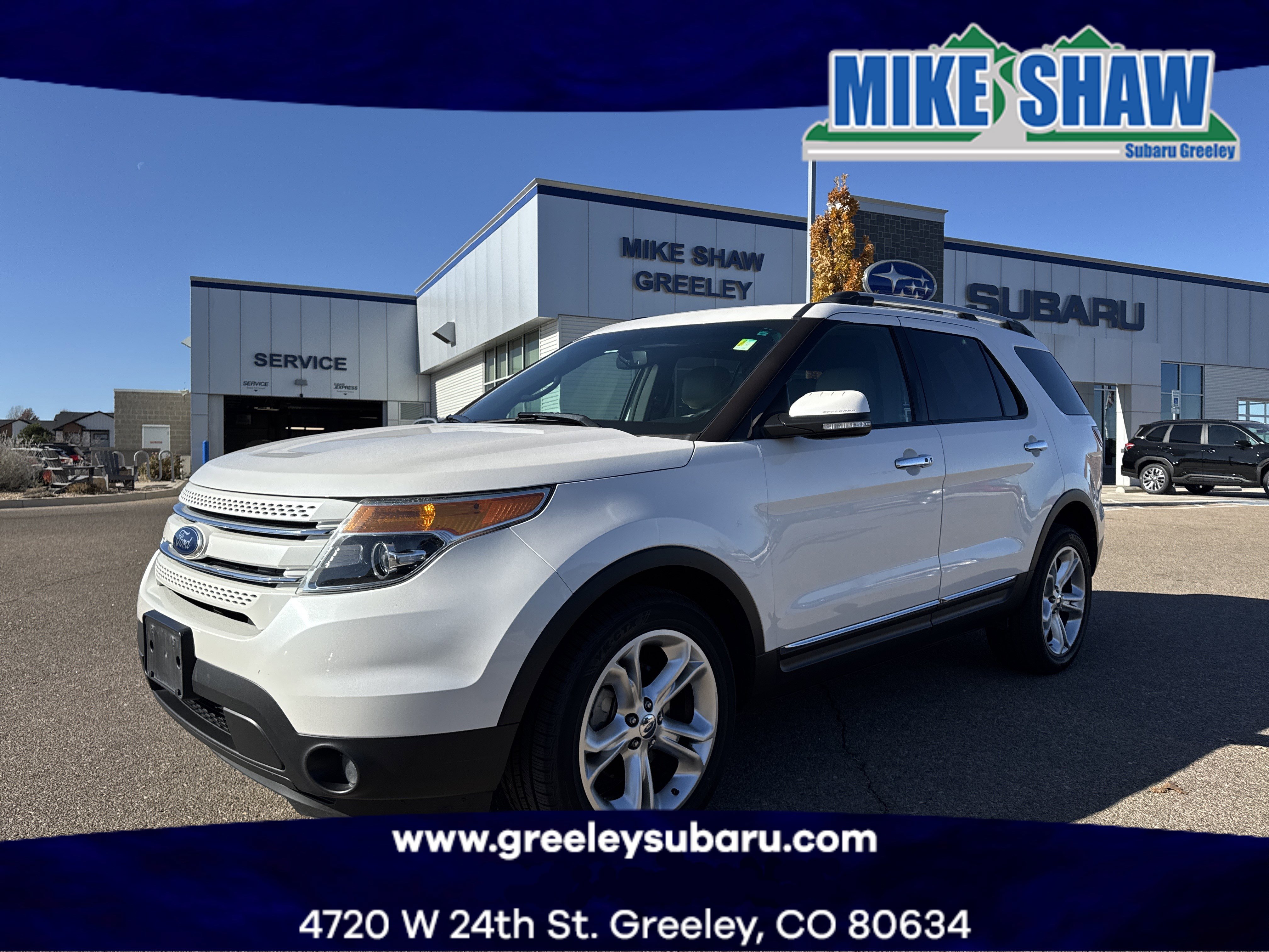 Used 2011 Ford Explorer Limited w/ 301A Rapid Spec Order Code