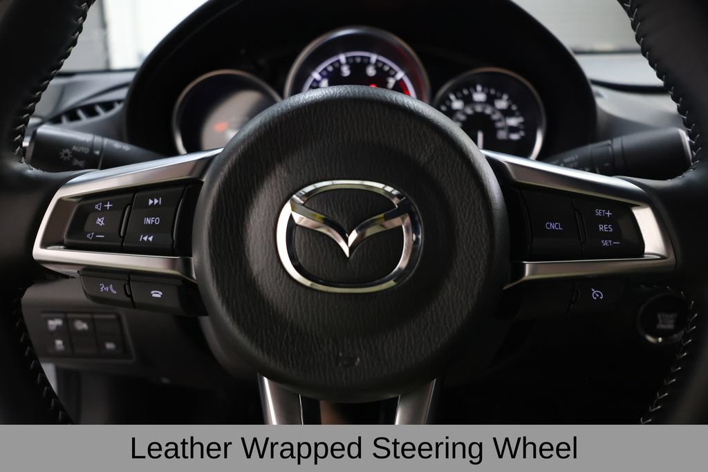 Used 2024 MAZDA MX-5 Miata Grand Touring w/ Weather Package RWD image 30