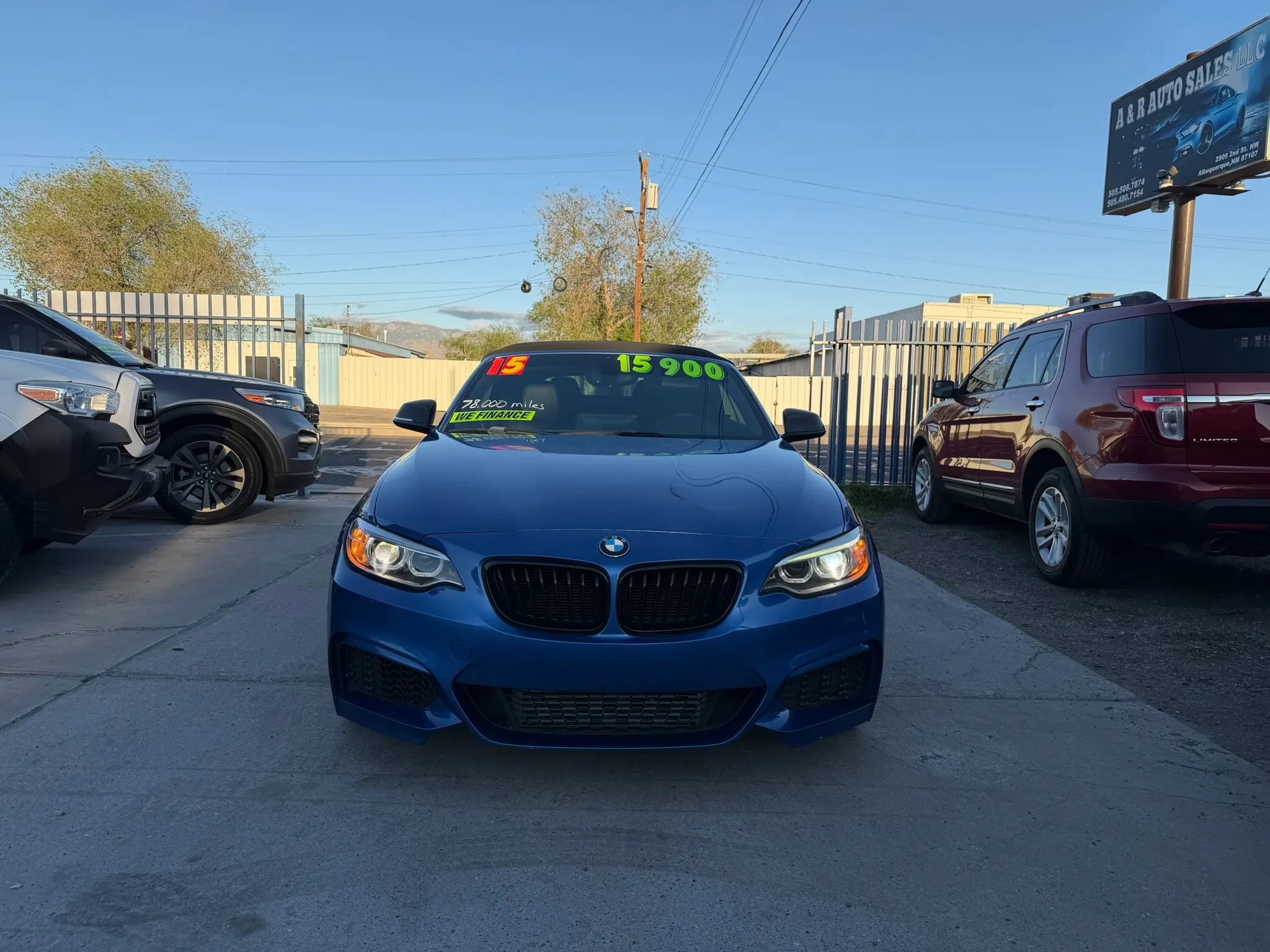 Used 2015 BMW M235i Convertible image 3