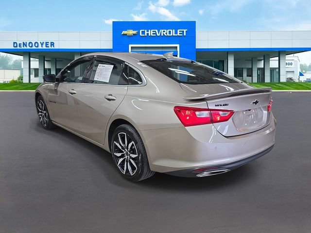 Used 2024 Chevrolet Malibu RS FWD image 9