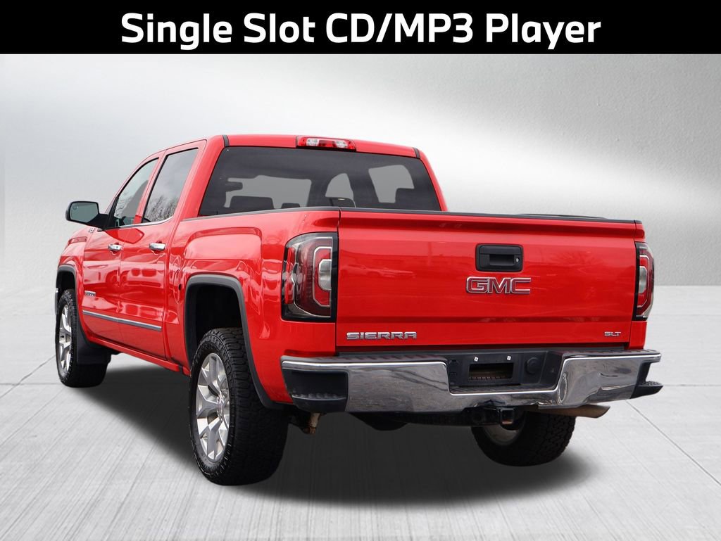 Used 2018 GMC Sierra 1500 SLT w/ SLT Premium Package image 8