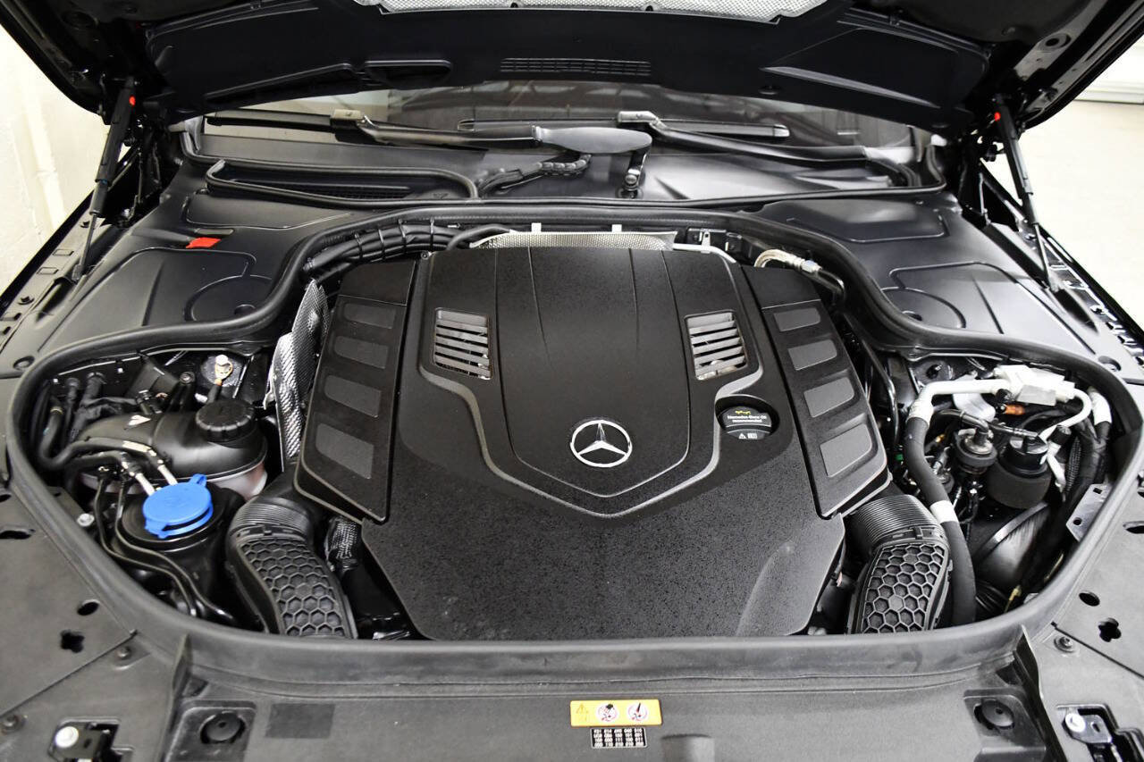 Used 2019 Mercedes-Benz S 560 4MATIC Sedan image 35
