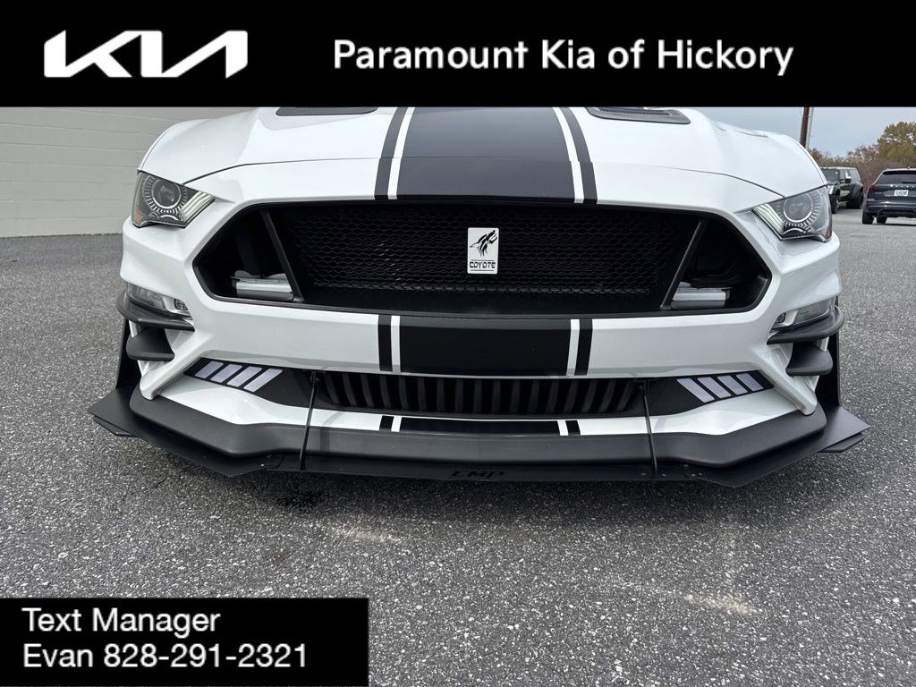Used 2019 Ford Mustang GT w/ GT Performance Package image 3
