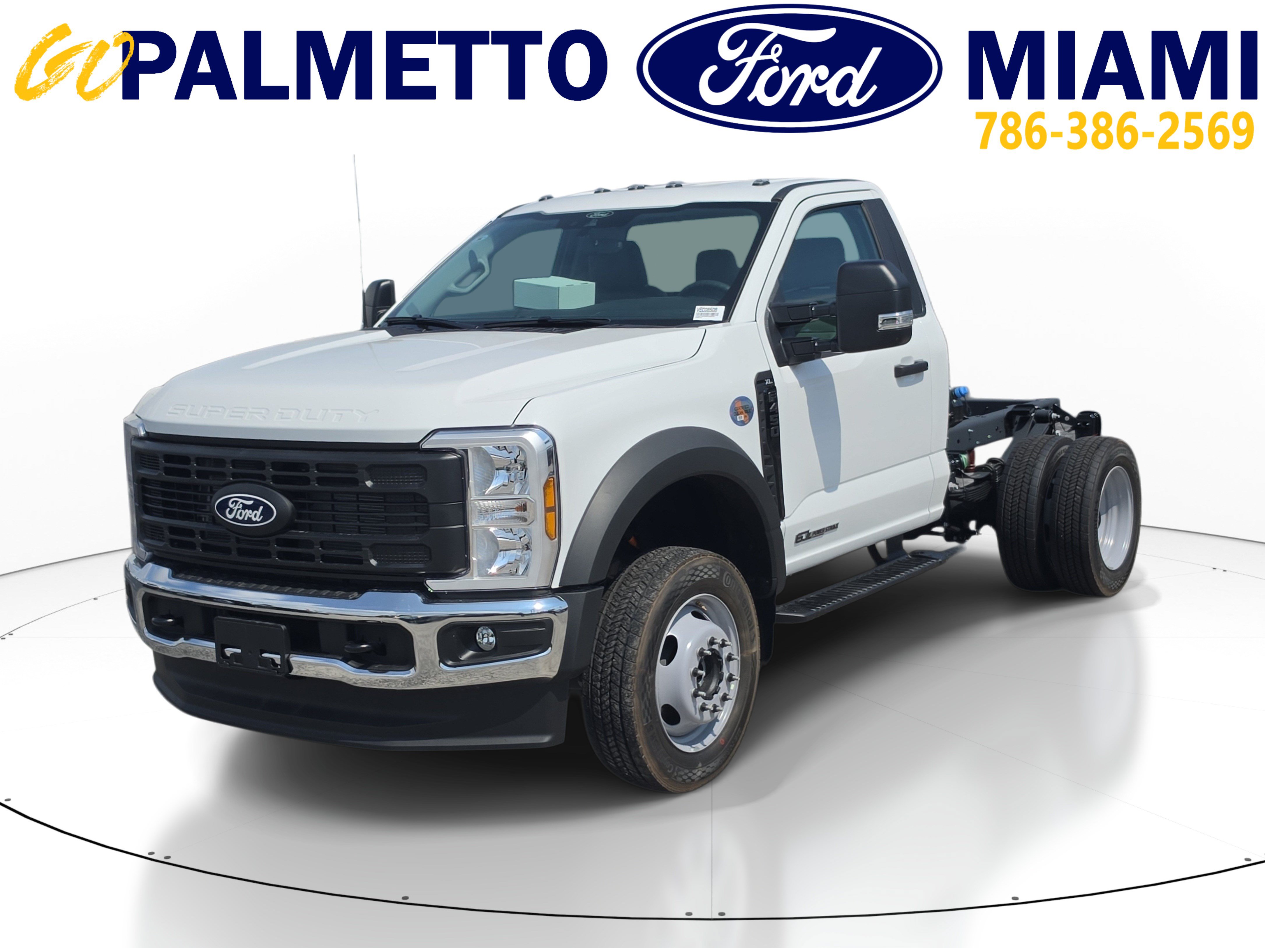 New 2027 Ford F450 XL w/ XL Chrome Package AWD/4WD image 3