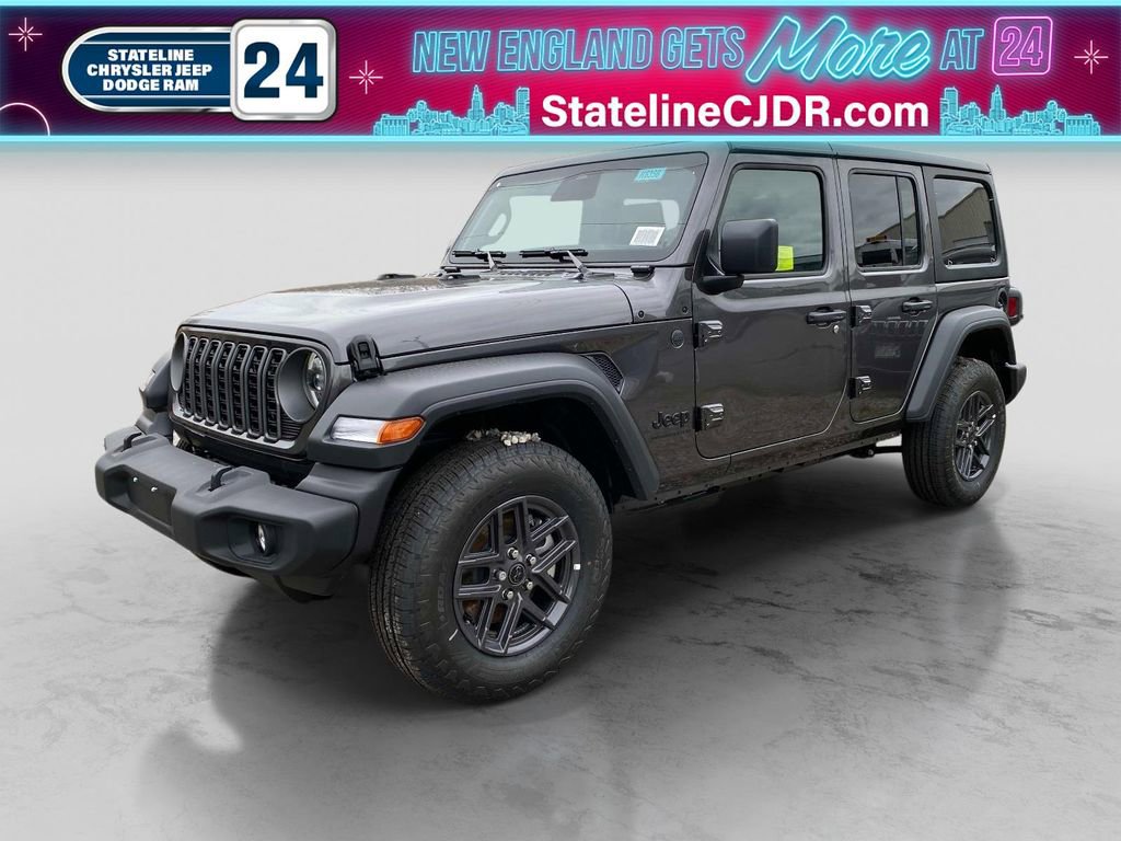 New 2026 Jeep Wrangler Unlimited Sport