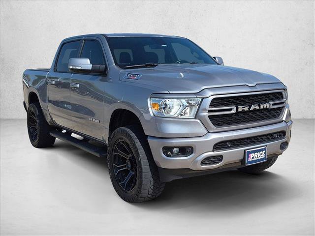Used 2022 RAM 1500 Lone Star AWD/4WD video 2