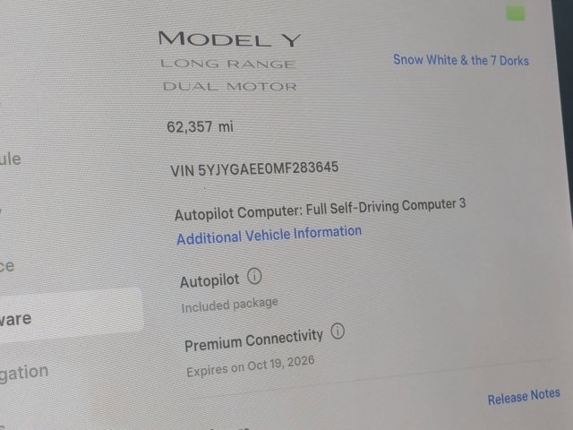 Used 2021 Tesla Model Y Long Range image 11