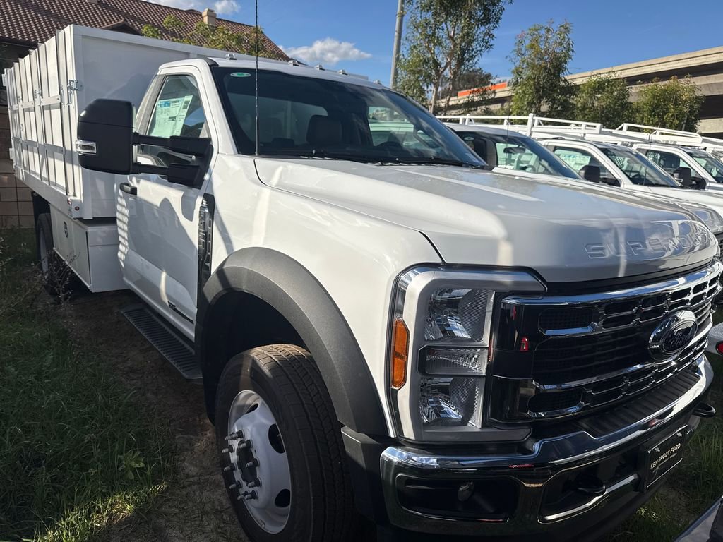 New 2024 Ford F450 XL w/ XL Chrome Package image 3