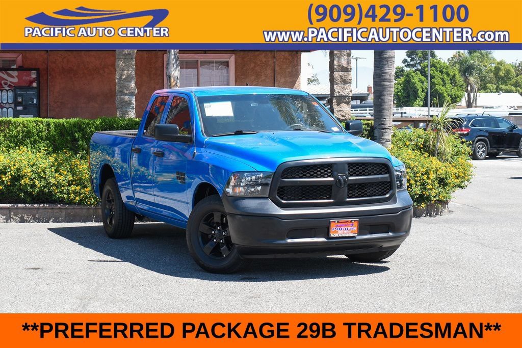 Used 2024 RAM 1500 Tradesman w/ Popular Equipment Group RWD image 1