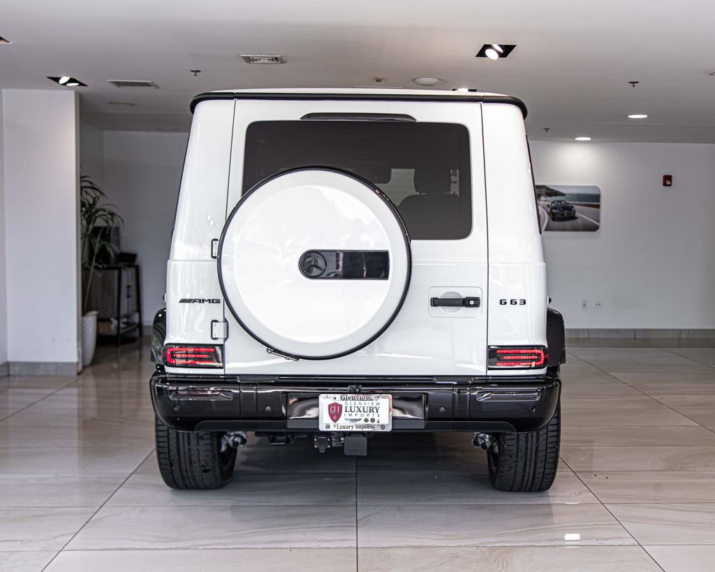 Used 2025 Mercedes-Benz G 63 AMG 4MATIC image 13