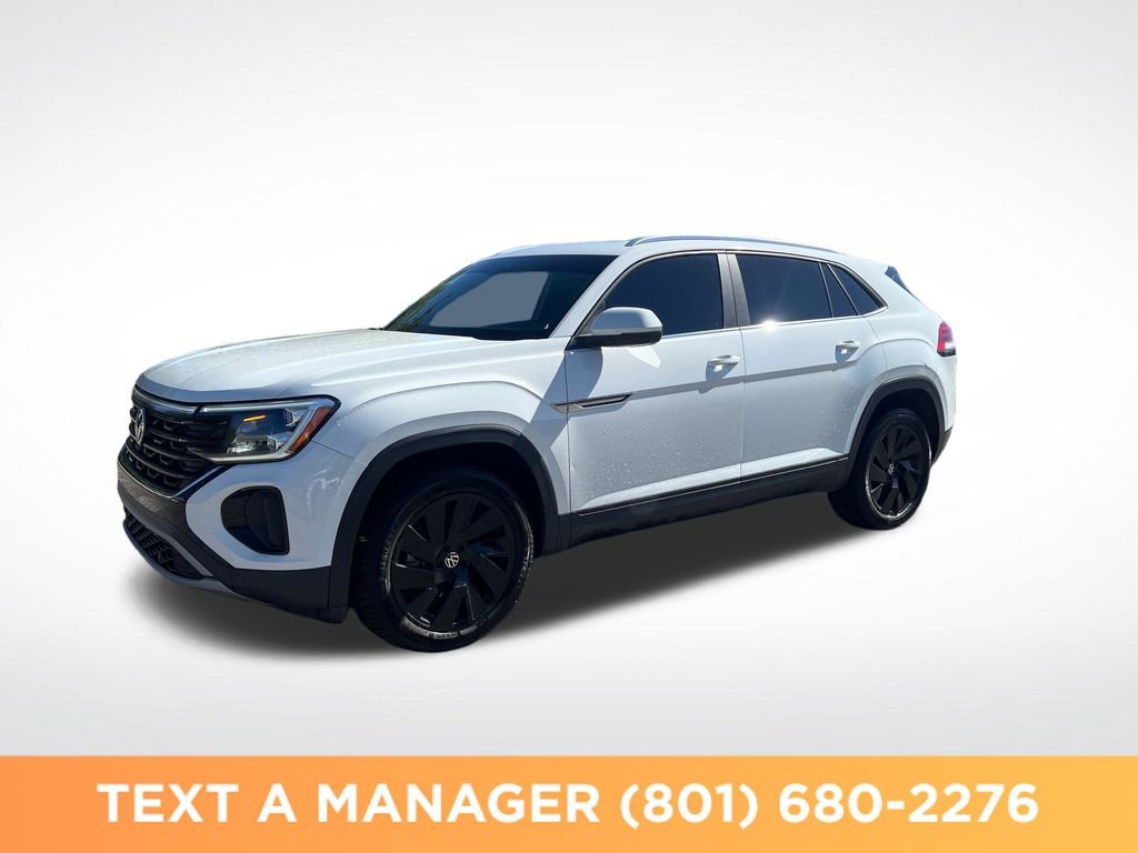 Used 2024 Volkswagen Atlas Cross Sport SE AWD/4WD image 1