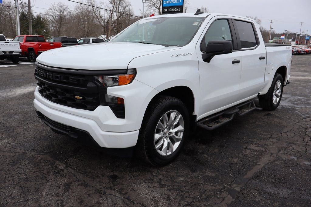 Used 2023 Chevrolet Silverado 1500 Custom image 29