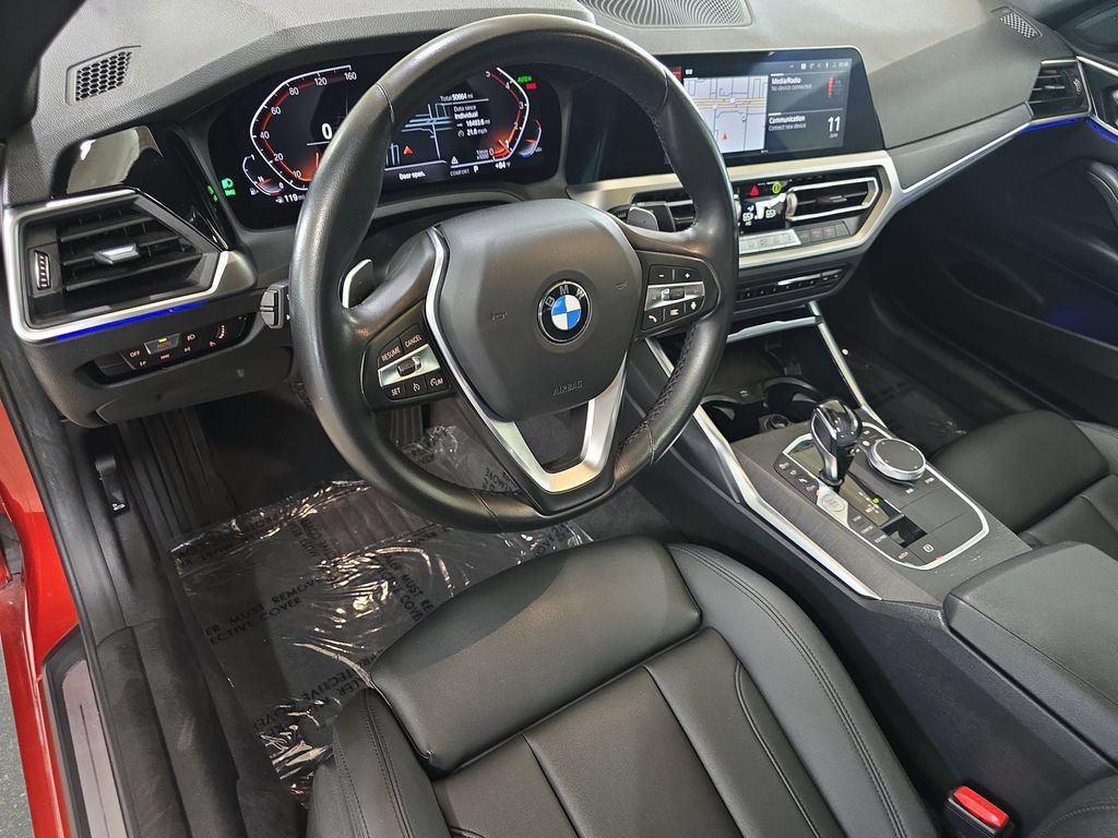 Used 2021 BMW 430i Coupe w/ Convenience Package RWD image 18