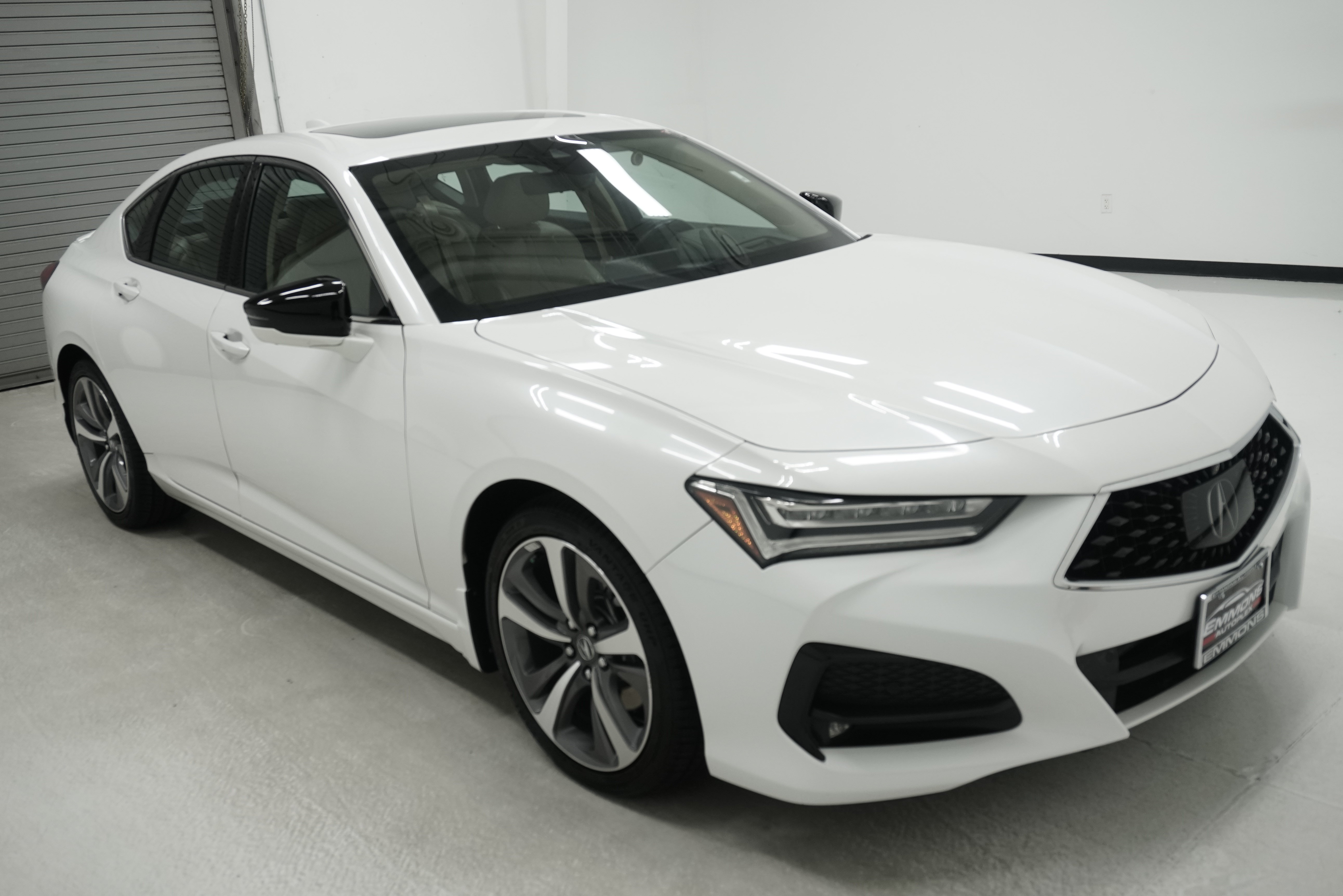 Used 2021 Acura TLX w/ Advance Package AWD/4WD image 3