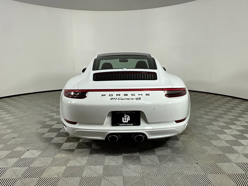 Used 2018 Porsche 911 Carrera 4S image 8