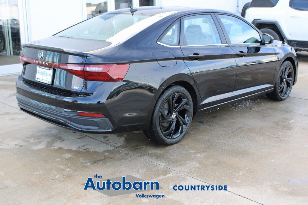 New 2026 Volkswagen Jetta SE FWD image 6