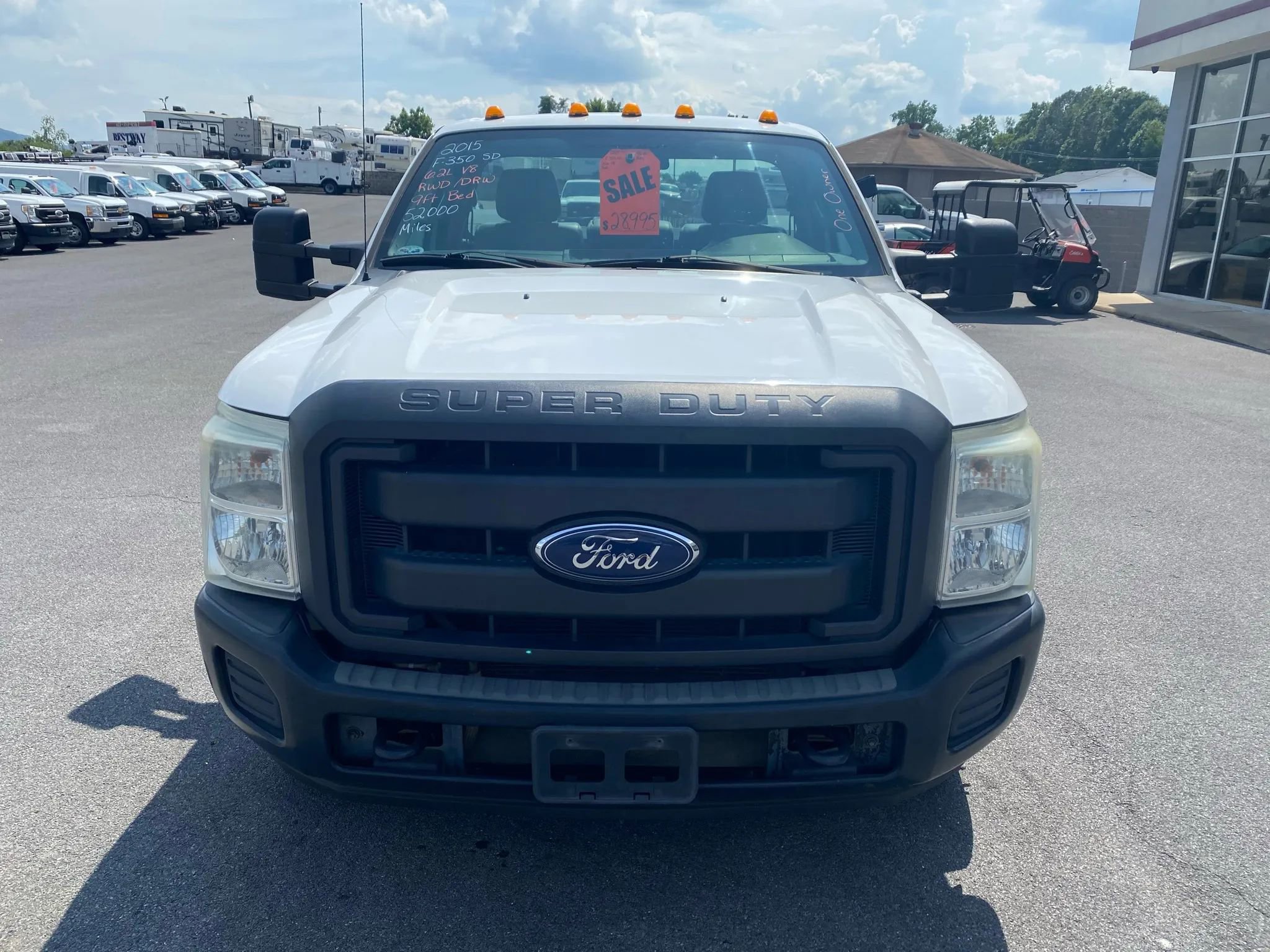 Used 2015 Ford F350 XL RWD image 2