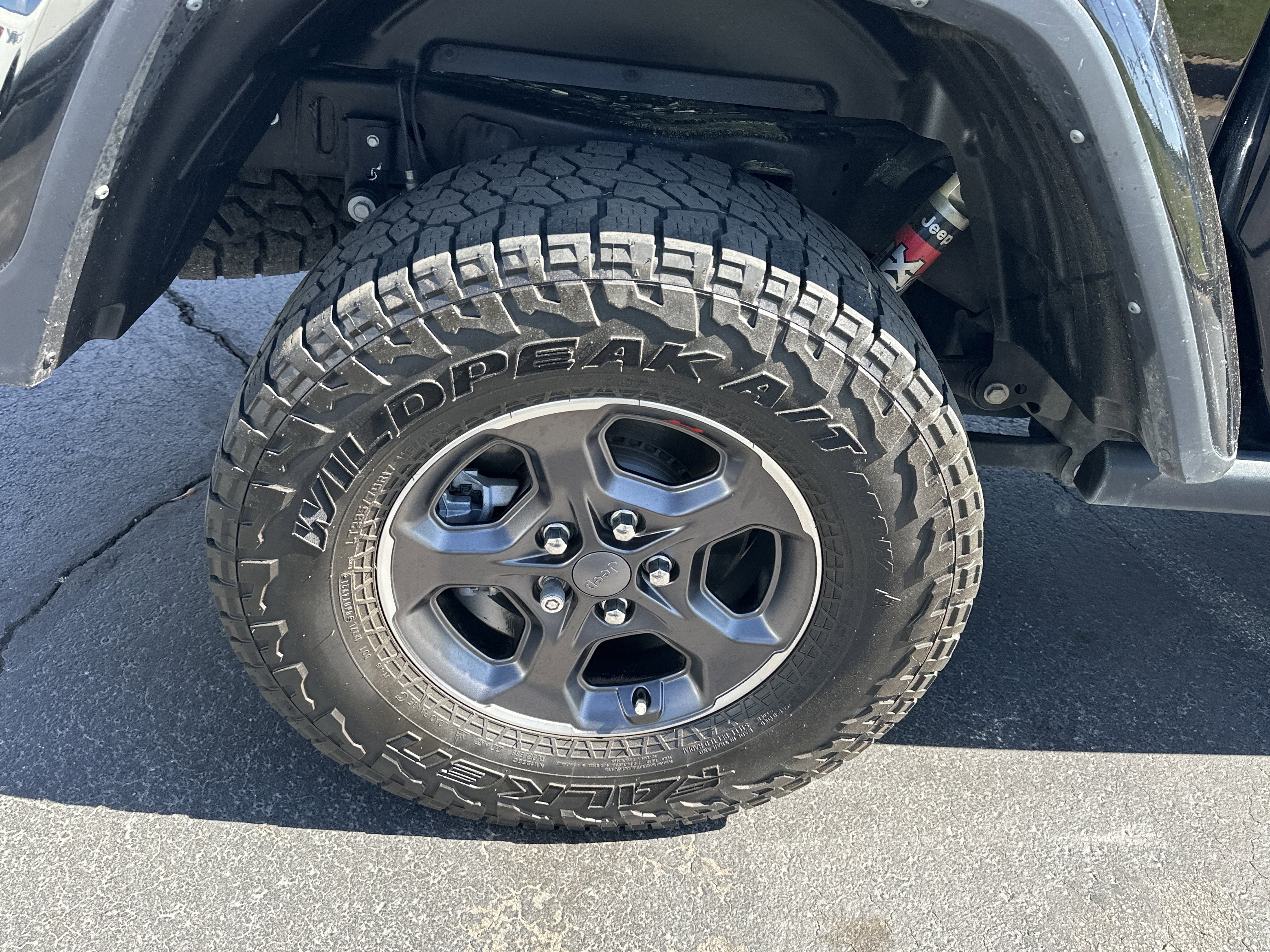 Used 2022 Jeep Gladiator Rubicon AWD/4WD image 21