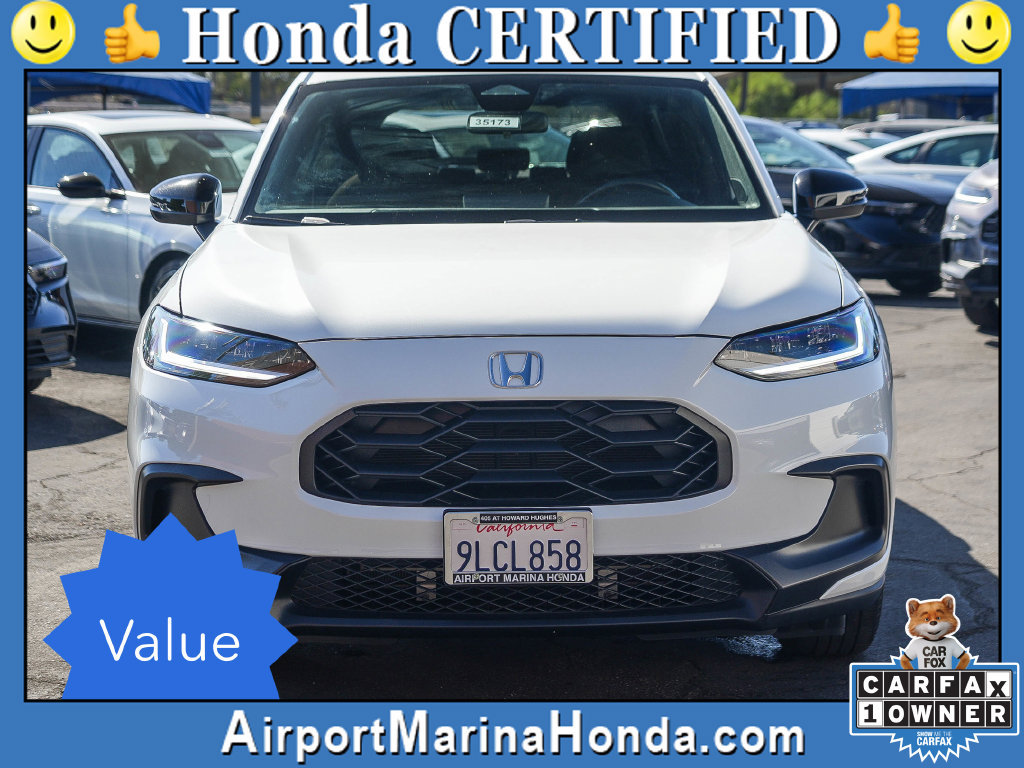Certified 2024 Honda HR-V Sport image 2